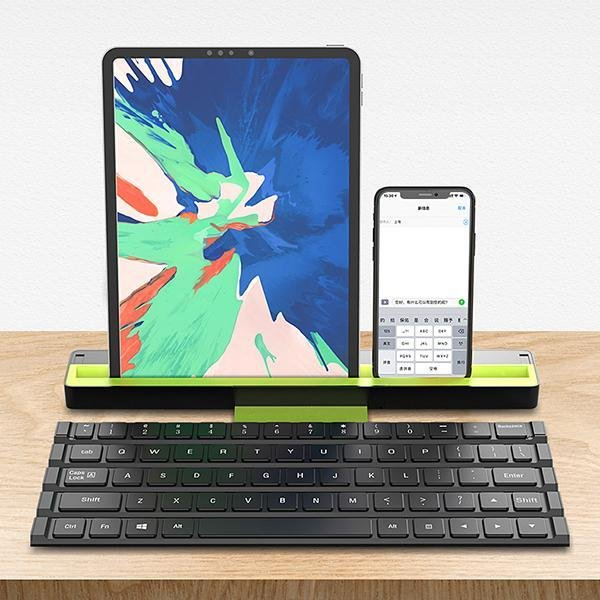 Foldable Wireless Rollable Bluetooth Keyboard rotyko