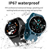 🔥Smart Watch Women Men Full Touch Screen Bluetooth 5.2 Call Waterproof Watches Sports Fitness Tracker Factory IP67 ZL02 New