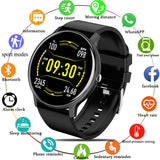 🔥Smart Watch Women Men Full Touch Screen Bluetooth 5.2 Call Waterproof Watches Sports Fitness Tracker Factory IP67 ZL02 New