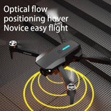 🔥(FREE SHIPPING)🔔 Drone with 4K Camera Suitable for Adults, Brushless Motor, Circular Flight, Waypoints, Altitude Hold, Headless Mode