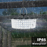 ✈️Free shipping📦Portable Solar Pendant Light Indoor Outdoor, 244 LED 360° Glow Waterproof Solar Lights with Remote