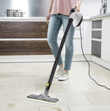 😍Steam Mop with Detachable Handheld  Cleaner for Home with 16 Accessory Kit（free shipping）