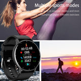 🔥Smart Watch Women Men Full Touch Screen Bluetooth 5.2 Call Waterproof Watches Sports Fitness Tracker Factory IP67 ZL02 New