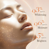 🎉（free shipping）Five-dimensional C Whitening Brightening Skin Care Gift Box(Cream 50g Emulsion 100ml Essence 30ml Eye Cream 20g Facial Cleanser 100g Lotion 130ml)