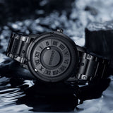 🔥(FREE SHIPPING)🔔 Dark Warrior Magnetic Levitation Watch