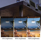 ✈️Free shipping📦Portable Solar Pendant Light Indoor Outdoor, 244 LED 360° Glow Waterproof Solar Lights with Remote