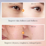 🎉（free shipping）Five-dimensional C Whitening Brightening Skin Care Gift Box(Cream 50g Emulsion 100ml Essence 30ml Eye Cream 20g Facial Cleanser 100g Lotion 130ml)