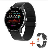 🔥Smart Watch Women Men Full Touch Screen Bluetooth 5.2 Call Waterproof Watches Sports Fitness Tracker Factory IP67 ZL02 New