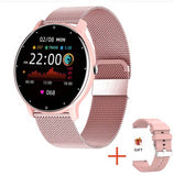 🔥Smart Watch Women Men Full Touch Screen Bluetooth 5.2 Call Waterproof Watches Sports Fitness Tracker Factory IP67 ZL02 New