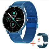 🔥Smart Watch Women Men Full Touch Screen Bluetooth 5.2 Call Waterproof Watches Sports Fitness Tracker Factory IP67 ZL02 New