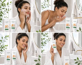 🔥A facial cleanser that fights acne, brightens the complexion, and fades dark spots🔥