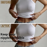 Solid Silicone Breast Patch