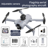 🔥(FREE SHIPPING)🔔4.5-inch Screen-Controlled 4K HD Aerial Photography Quadcopter with Screen Remote Controller