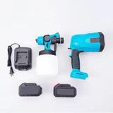 Cordless Paint Sprayer🔋 Rechargeable [2 FREE Batteries Included]