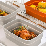 (🎁2024 New Year 🎁)Foldable Air Fryer Silicone Baking Tray