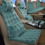 [Best Gift For Car] Luxury Thickened Plush Car Seat Cushion Set