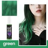 Botanical Temporary Bubble Dye Hair Color Spray