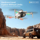 🔥(FREE SHIPPING)🔔4.5-inch Display Screen Obstacle Avoidance HD Real-Time Aerial Photography Remote-Controlled Aircraft