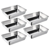 Stainless Steel Square Plate（With Lid）