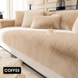 🔥Hot promotion in progress🔥Luxury artificial mink hair sofa cushion