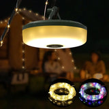 Multifunctional LED Outdoor Camping Colorful Atmosphere String Lights
