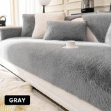 🔥Hot promotion in progress🔥Luxury artificial mink hair sofa cushion