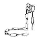 🍷FLOATING STEEL LINK CHAIN WINE BOTTLE RACK🎄