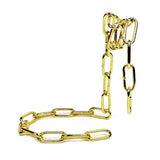 🍷FLOATING STEEL LINK CHAIN WINE BOTTLE RACK🎄
