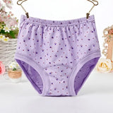 High-Waist Ladies Cotton Panties Plus Sizes💥5pcs Only $29.98 Today🔥