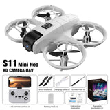 🔥(FREE SHIPPING)🔔Remote-controlled drone aircraft with obstacle avoidance High-definition aerial photography drone with optical flow positioning Quadcopter