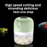 (🎁2023-Christmas Hot Sale🎁 41% OFF)-USB Rechargebale Electric Garlic Grinder