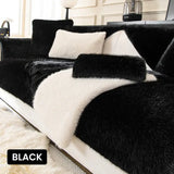 🔥Hot promotion in progress🔥Luxury artificial mink hair sofa cushion