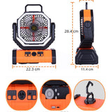 Rechargeable Camping Fan