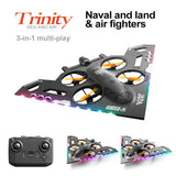 🔥(FREE SHIPPING)🔔🎁New land, sea and air drop-resistant remote control wireless airplane toys