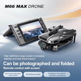 🔥(FREE SHIPPING)🔔Remote Control Quadcopter with Auto Return, Follow Me, Brushless Motor, Circular Flight, Waypoints, Altitude Hold, Headless Mode,28 Minutes Long Flight Time!!