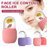 Ice Skin Revitalizing Silicone Face Roller