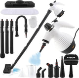 😍Steam Mop with Detachable Handheld  Cleaner for Home with 16 Accessory Kit（free shipping）