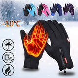 🔥Ultimate Waterproof & Windproof Thermal Gloves