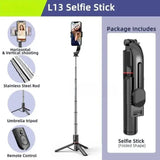 Foldable Selfie Stick Tripod
