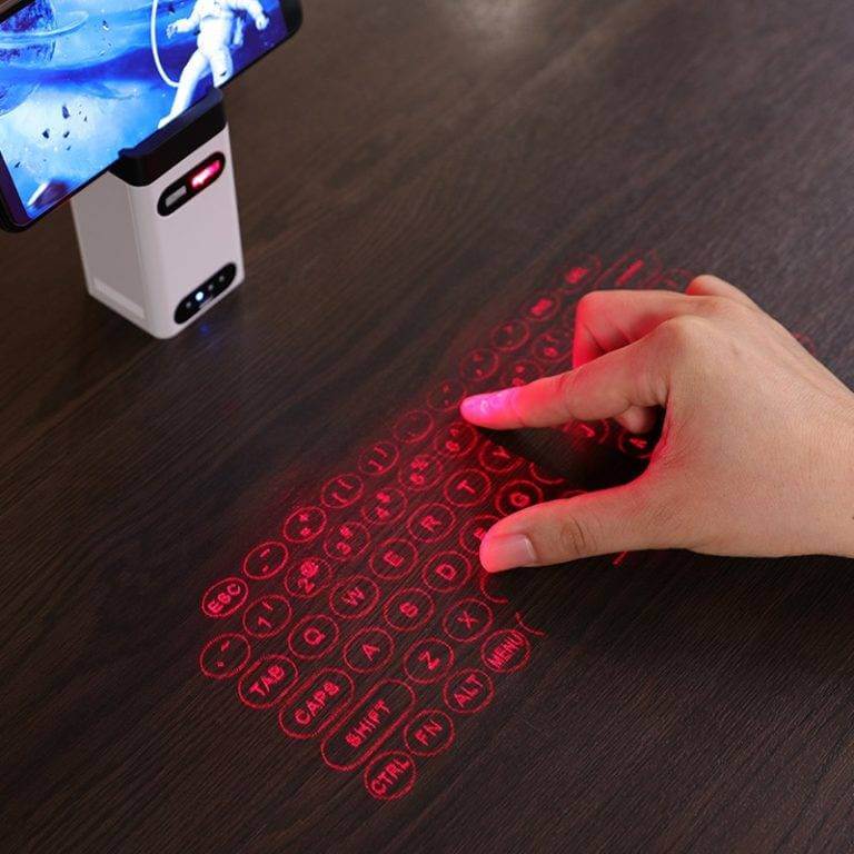 Laser Projection Bluetooth Virtual Keyboard and Mouse – rotyko