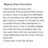 Glass sticker heat insulation film anti-peeping sunshade artifacts window balcony anti-glare sunscreen sunshade one-way see-through film