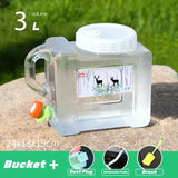 Food High Quality Outdoor Bucket
