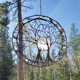 🎁2024Hot Sale🎁49% Circle of Life Garden Wall Art, The Moon Huggers