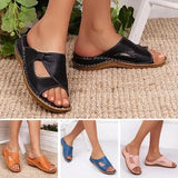 2023 Women Casual Summer Daily Comfy Slip On Sandals（Free shipping on the second one）