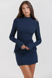 Avagarra™ Navy Cargo Mini Dress