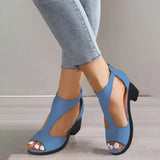 Orthopaedic Heel Sandals