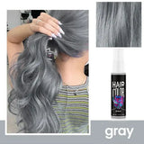 Botanical Temporary Bubble Dye Hair Color Spray