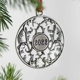 🎁Christmas hot sale-49％ off🎄Solid Pewter Christmas Tree Ornament🔥
