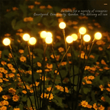 IP65 WATERPROOF SOLAR POWERED FIREFLY LIGHT
