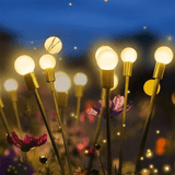 IP65 WATERPROOF SOLAR POWERED FIREFLY LIGHT